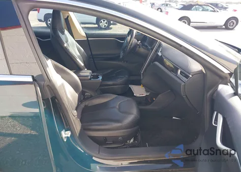 2014 Tesla Model S from USA, damaged, VIN 5YJSA1S19EFP45680